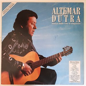 Disco de Vinil Altemar Dutra - Altemar Dutra e Convidados - Nunca Mais Vou Te Esquecer Interprete Altemar Dutra (1992) [usado]