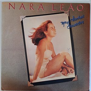 Disco de Vinil Nara Leão - Meus Sonhos Dourados Interprete Nara Leão (1987) [usado]