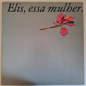 Disco de Vinil Elis Regina ‎- Elis, Essa Mulher Interprete Elis Regina (1979) [usado]