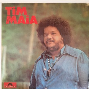 Disco de Vinil Tim Maia 1973 Interprete Tim Maia (1973) [usado]