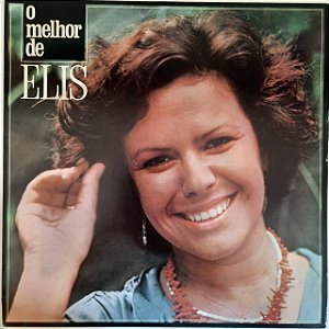 Disco de Vinil Elis Regina, o Melhor de Elis Regina Interprete Elis Regina (1979) [usado]