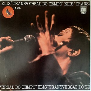 Disco de Vinil Elis Regina - Transversal do Tempo Interprete Elis Regina (1978) [usado]