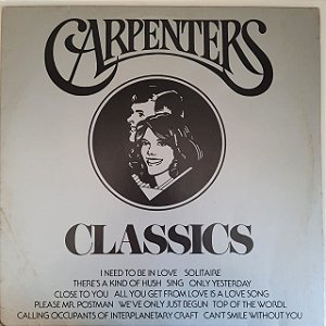 Disco de Vinil Carpenters - Classics Interprete Carpenters (1979) [usado]
