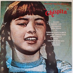 Disco de Vinil Chispita Interprete Varios Artistas (1984) [usado]