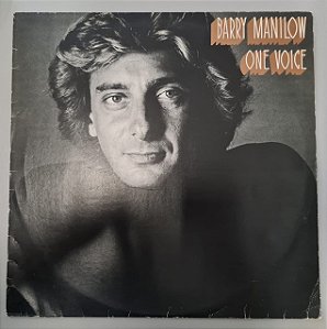 Disco de Vinil One Voice - Barry Manilow Interprete Barry Manilow (1979) [usado]