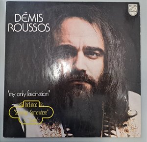 Disco de Vinil My Only Fascination - Démis Roussos Interprete Démis Roussos (1974) [usado]