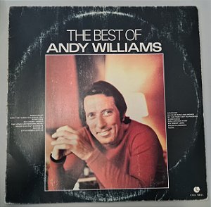 Disco de Vinil The Best Of Andy Williams Interprete Andy Williams (1983) [usado]