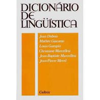 Livro Dicionário de Linguística Autor Dubois, Jean (2006) [usado]