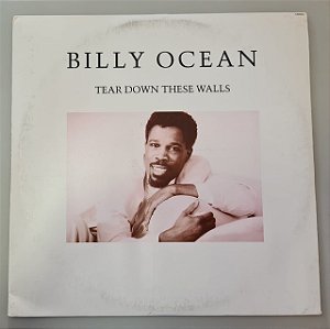 Disco de Vinil Tear Down This Walls Interprete Billy Ocean (1988) [usado]