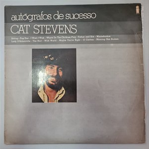 Disco de Vinil Cat Stevens - Autógrafos de Sucesso Interprete Cat Stevens (1974) [usado]