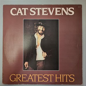 Disco de Vinil Cat Stevens Greatest Hits Interprete Cat Stevens (1986) [usado]