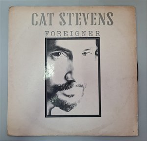 Disco de Vinil Cat Stevens Foreigner Interprete Cat Stevens (1973) [usado]