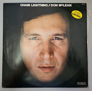 Disco de Vinil Chain Lightning Interprete Don Mclean (1978) [usado]