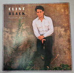 Disco de Vinil Killing Time Interprete Clint Black (1989) [usado]