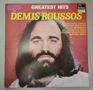 Disco de Vinil Greatest Hits Demis Roussos Interprete Demis Roussos (1980) [usado]