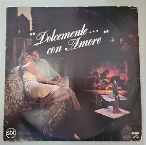 Disco de Vinil Dolcemente Con Amore Interprete Vários Artistasvários Artistas (1986) [usado]