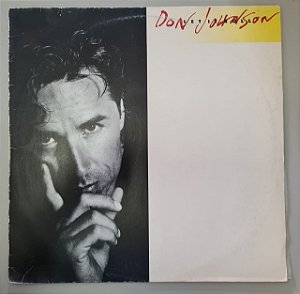 Disco de Vinil Let It Roll Interprete Don Johnson (1989) [usado]