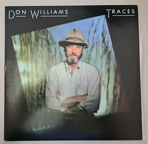 Disco de Vinil Traces - Don Williams Interprete Don Williams (1988) [usado]