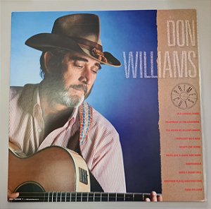 Disco de Vinil Prime Cuts - Don Williams Interprete Don Williams (1989) [usado]
