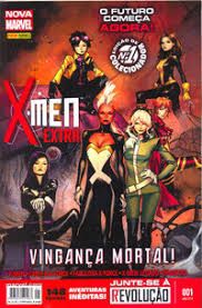Gibi X-men Extra Nº 22 - Totalmente Nova Marvel Autor Impregnados pelo Mal... (2015) [usado]