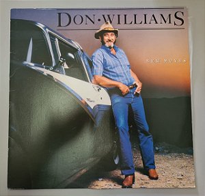 Disco de Vinil New Moves - Don Williams Interprete Don Williams (1986) [usado]