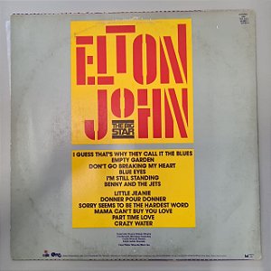 Disco de Vinil The Big Star Interprete Elton John (1985) [usado]