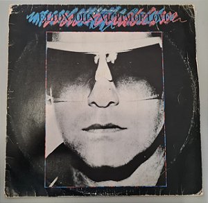 Disco de Vinil Victim Of Love Interprete Elton John (1979) [usado]