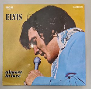 Disco de Vinil Almost In Love Interprete Elvis (1970) [usado]