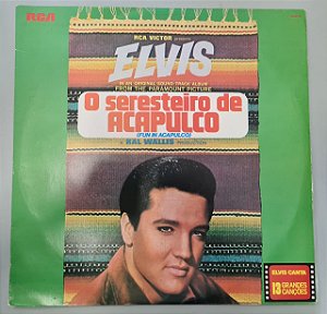 Disco de Vinil o Seresteiro de Acapulco Interprete Elvis (1964) [usado]