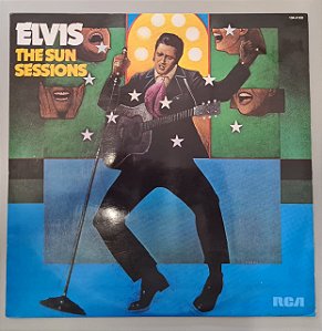 Disco de Vinil The Sun Sessions Interprete Elvis (1976) [usado]
