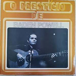 Disco de Vinil Baden Powell ‎- o Prestígio de Baden Powell Interprete Baden Powell (1984) [usado]