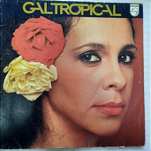 Disco de Vinil Gal Tropical Interprete Gal Costa (1979) [usado]
