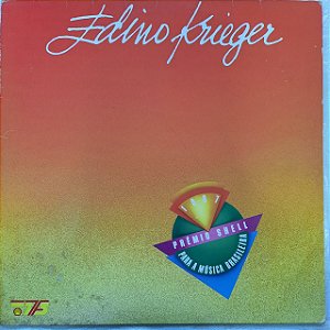 Disco de Vinil Edino Krieger / Herivelto Martins - Prêmio Shell para a Música Brasileira 1987 Interprete Edino Krieger/herivelto Martins (1987) [usado]