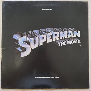 Disco de Vinil John Williams - Superman The M. (original Sound Track) Interprete John Williams (1979) [usado]