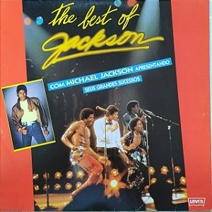 Disco de Vinil The Jacksons / Michael Jackson ‎- The Best Of Jackson Interprete Michael Jackson,the Jackson (1982) [usado]