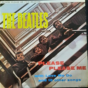 Disco de Vinil The Beatles ‎- Please Please Me Interprete The Beatles (1988) [usado]