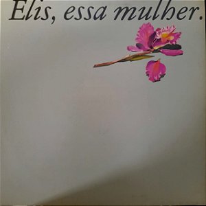 Disco de Vinil Elis Regina ‎- Elis, Essa Mulher Interprete Elis Regina (1979) [usado]