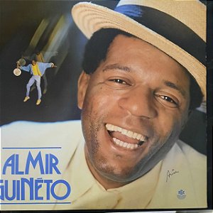 Disco de Vinil Almir Guineto - Almir Guineto Interprete Almir Guineto (1986) [usado]