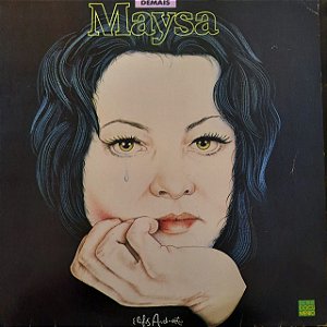Disco de Vinil Maysa - Demais Interprete Maysa (1989) [usado]