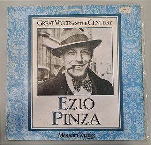 Disco de Vinil Great Voices Of The Century Interprete Ezio Pinza (1991) [usado]