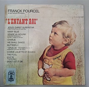 Disco de Vinil I''en Fant Roi Interprete Franck Pourcel (1972) [usado]