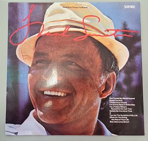Disco de Vinil Some Nice Things I''ve Missed Interprete Frank Sinatra (1974) [usado]