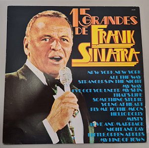 Disco de Vinil 15 Grandes de Frank Sinatra Interprete Frank Sinatra (1982) [usado]