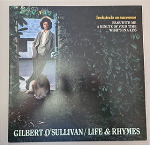 Disco de Vinil Gilbert O''sullivan Life And Rhymes Interprete Gilbert O''sullivan (1982) [usado]
