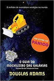 Livro o Guia do Mochileiro das Galáxias Autor Adams, Douglas (2010) [seminovo]
