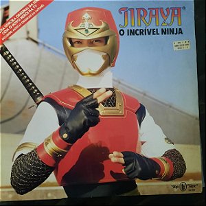 Disco de Vinil Varios Artistas - Jiraya o Incrível Ninja Interprete Varios Artistas (1989) [usado]