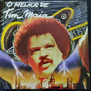 Disco de Vinil Tim Maia - o Melhor de Tim Maia Interprete Tim Maia (1985) [usado]