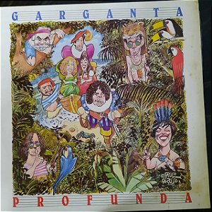 Disco de Vinil Garganta Profunda - Garganta Profunda Interprete Garganta Profunda (1991) [usado]