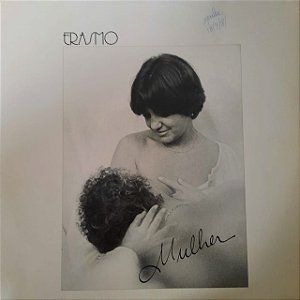 Disco de Vinil Erasmo Carlos - Mulher Interprete Erasmo Carlos (1981) [usado]