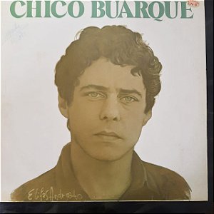 Disco de Vinil Chico Buarque - Vida Interprete Chico Buarque (1980) [usado]